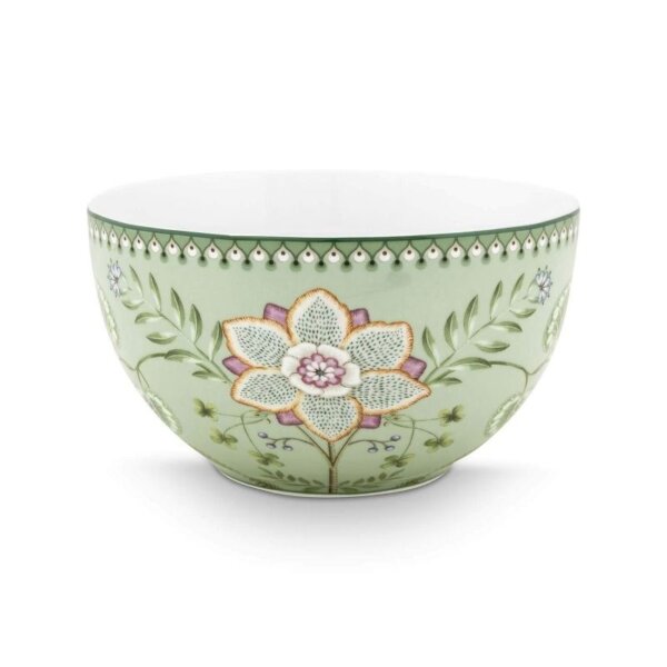 BOWL LILY&LOTUS LIGHT GREEN