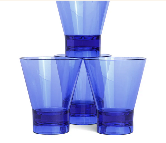 THE GILDA TUMBLER COBALT
