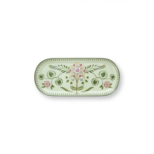CAKE TRAY LILY&LOTUS LIGHT GREEN
