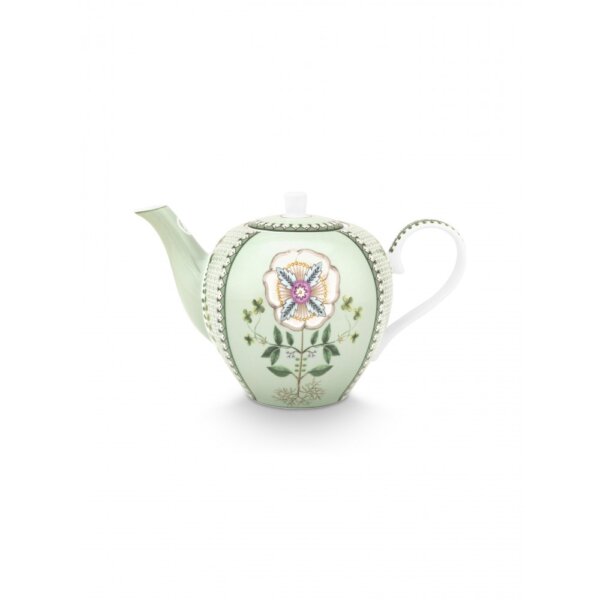TEA POT LILY&LOTUS TILES LIGHT GREEN