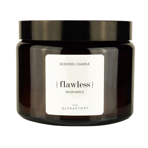 SOUR MAPLE SCENTED CANDLE FLAWLESS