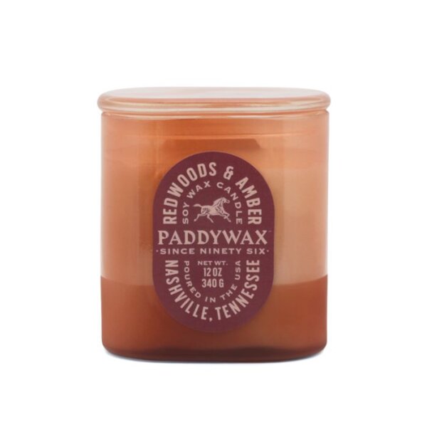 VISTA SOY CANDLE,REDWOODS&AMBER