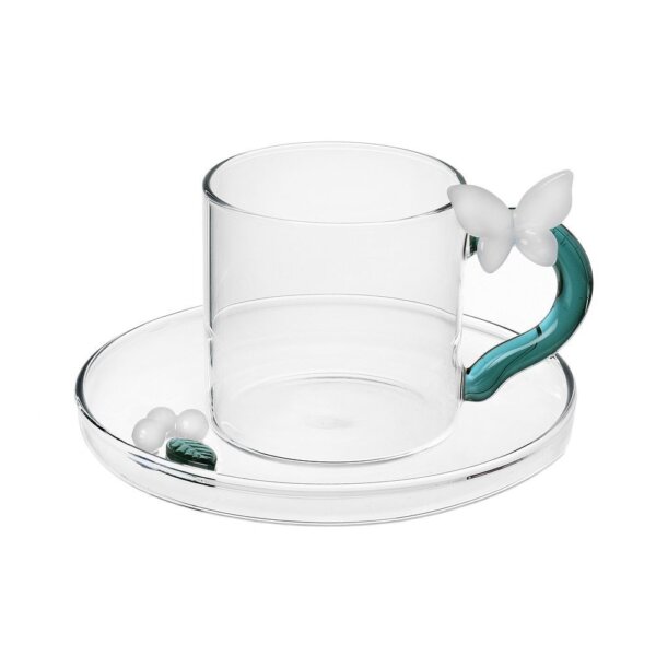TEA CUP BUTTERFLY