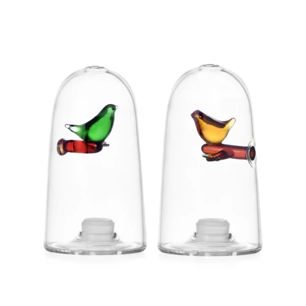SALT AND PEPPER BIRDS