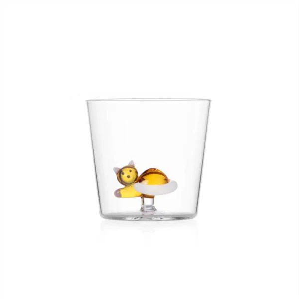 TUMBLER AMBER CAT
