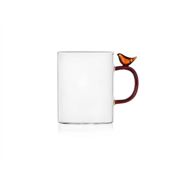 MUG AMBER BIRD