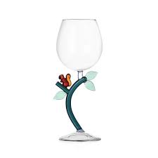 WINE GLASS SQUIRREL