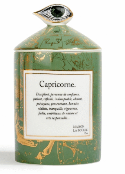 LA BOUGIE-CAPRICORN