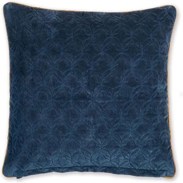 CUSHION VELVET GUILTY DREAMS BLUE GREEN