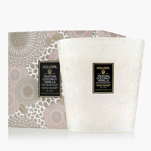 TAHITIAN COCONUT VANILLA