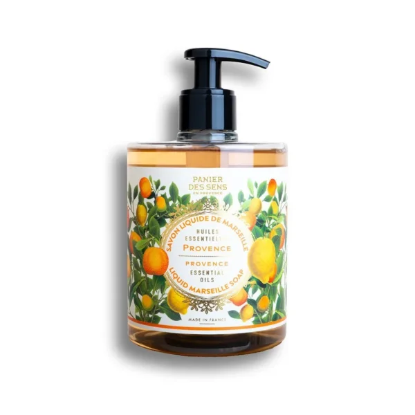 MARSEILLE LIQUID SOAP PROVENCE ESSENIAL OIL