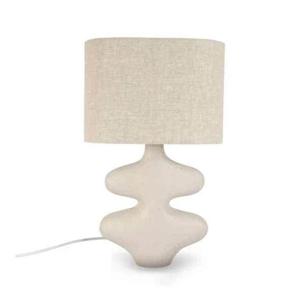 ORGANIC BEIGE LAMP