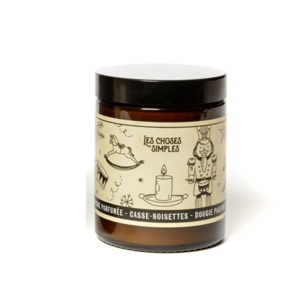 CANDLE CASSE NOISETTES